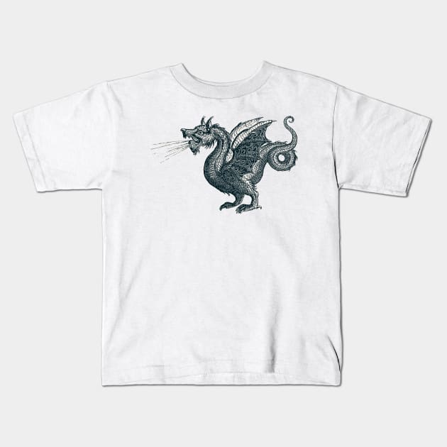 Wyvern Kids T-Shirt by n23tees